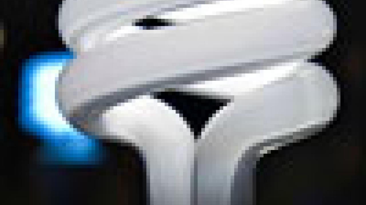 Photo: LED lightbulb