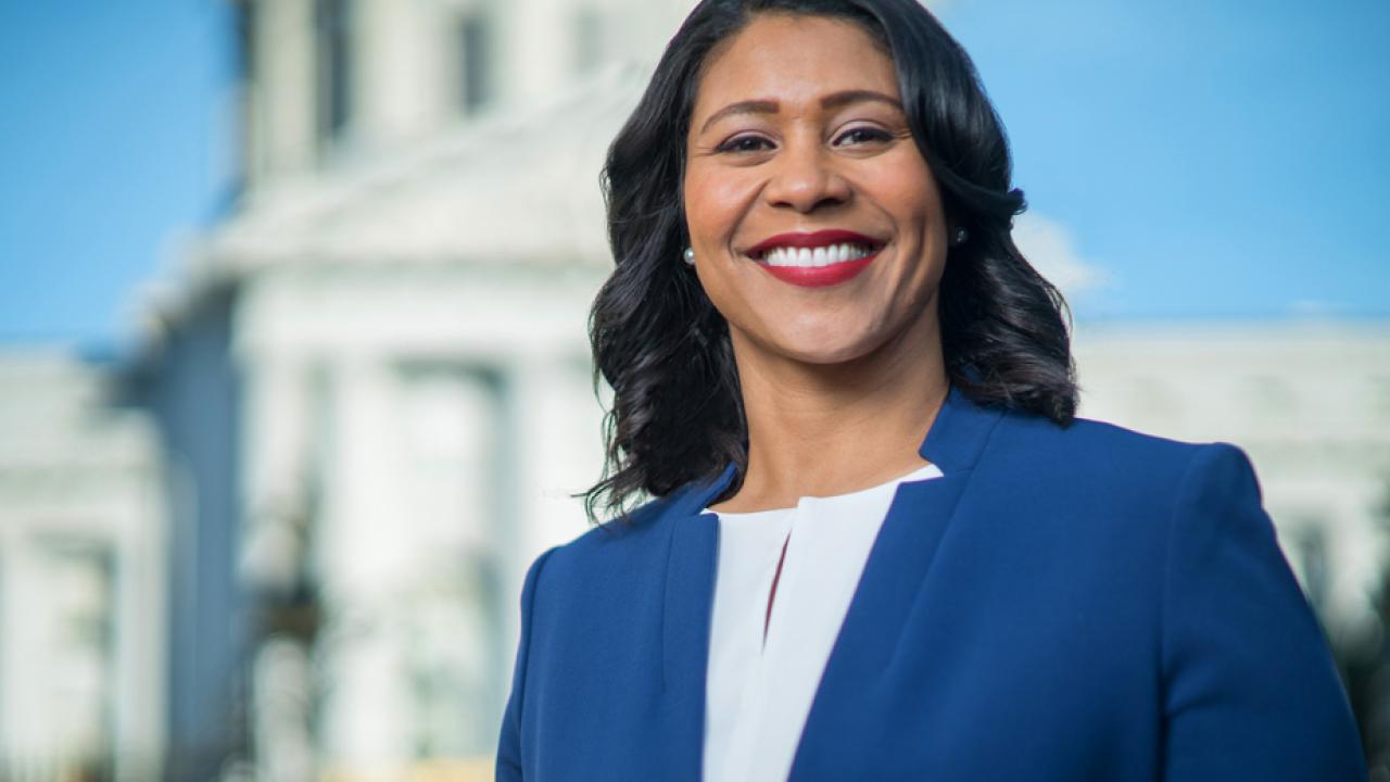 London Breed environmental
