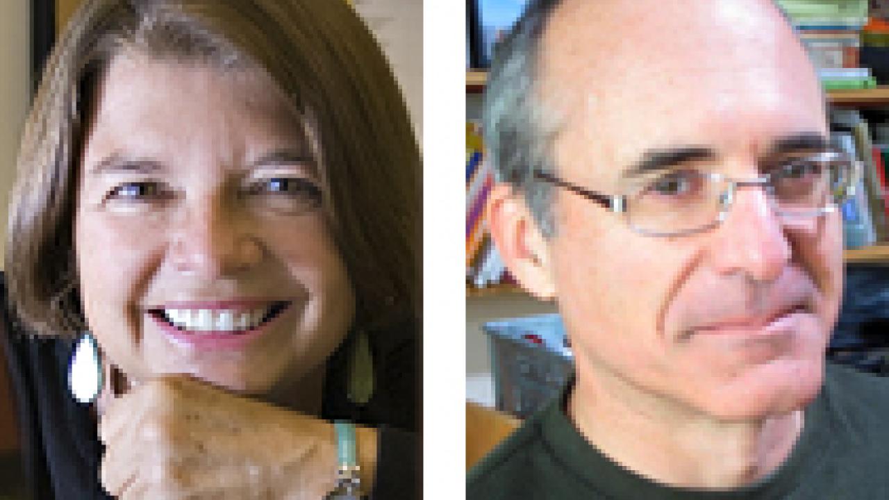 Photos: Margaret Ferguson and Louis Warren mug shots