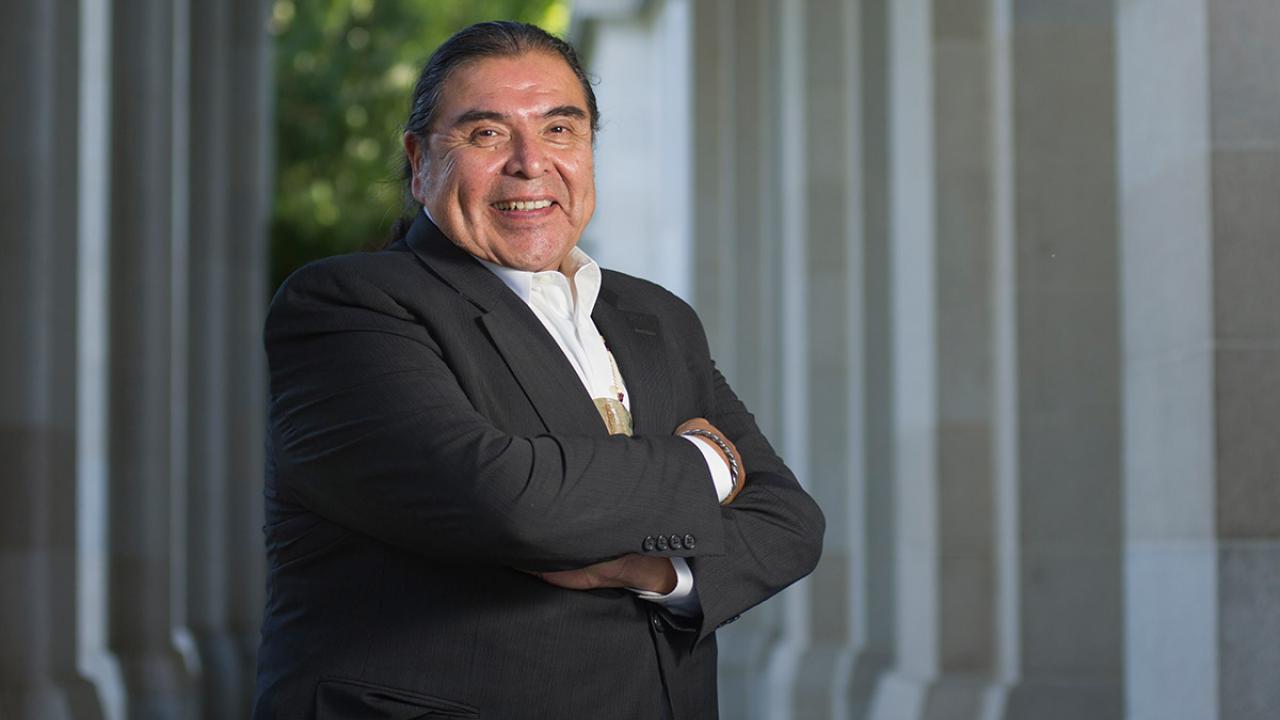 Photo of Marshall McKay at the State Capitol.