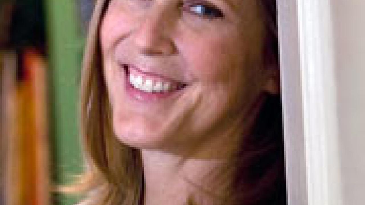 Photo: Mary Roach's portrait