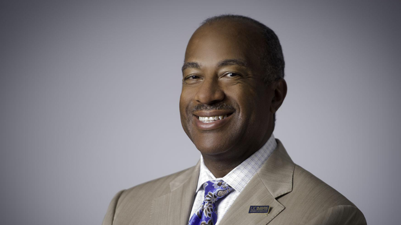 Chancellor Gary S. May, portrait