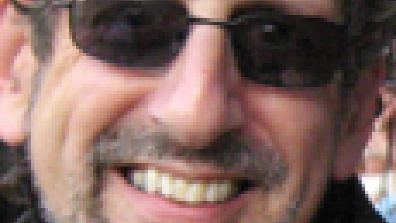 Photo: Philosophy professor Robert May