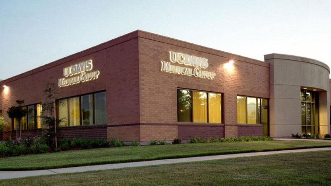 UC Davis Medical Group office
