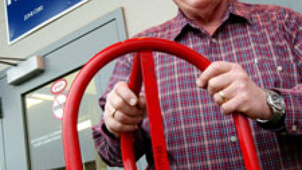 Intact shipments and people alike are warmly received in Meyer&rsquo;s professional, yet casual office, though a sticker on the front door warns the area is a &ldquo;no-whine&rdquo; zone. Meyer was storekeeper in the U.S. Army for three years before pursuin