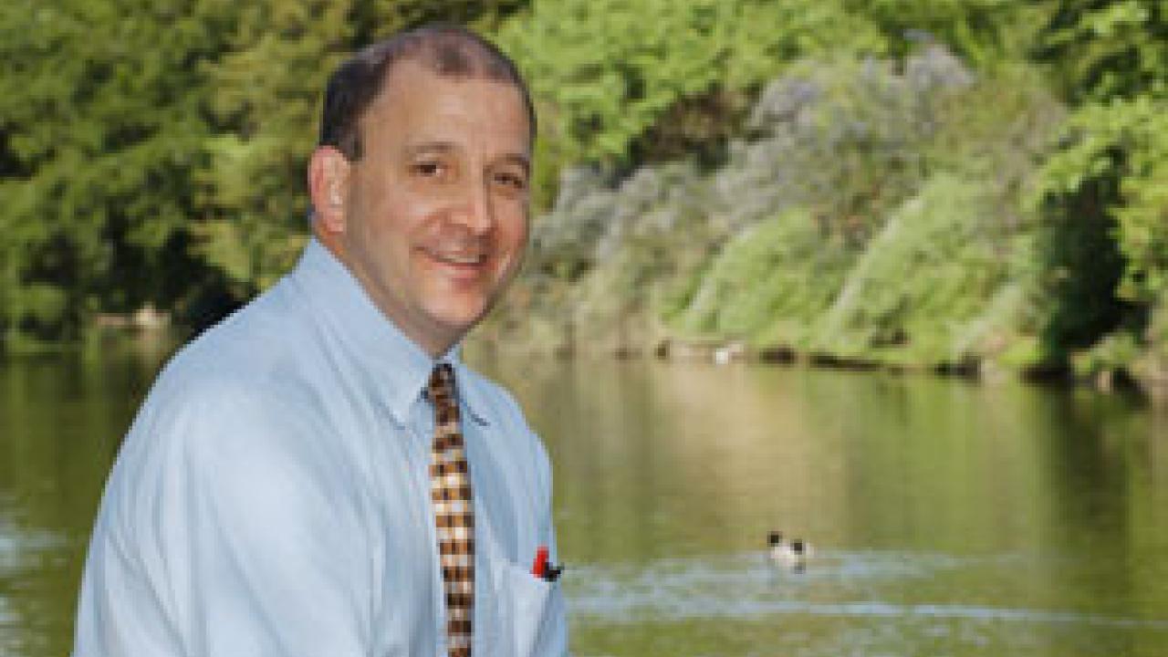 Research and a favorite pastime come together for Michael Parrella, who not only studies bugs in depth to aid pest management efforts, but also keeps exploring new ways to make bugs more appealing to freshwater trout as an avid fly-fisherman.