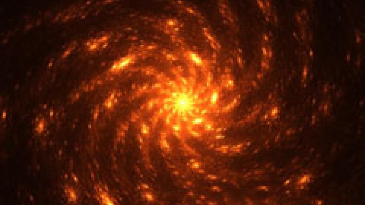 Graphic:star in swirls