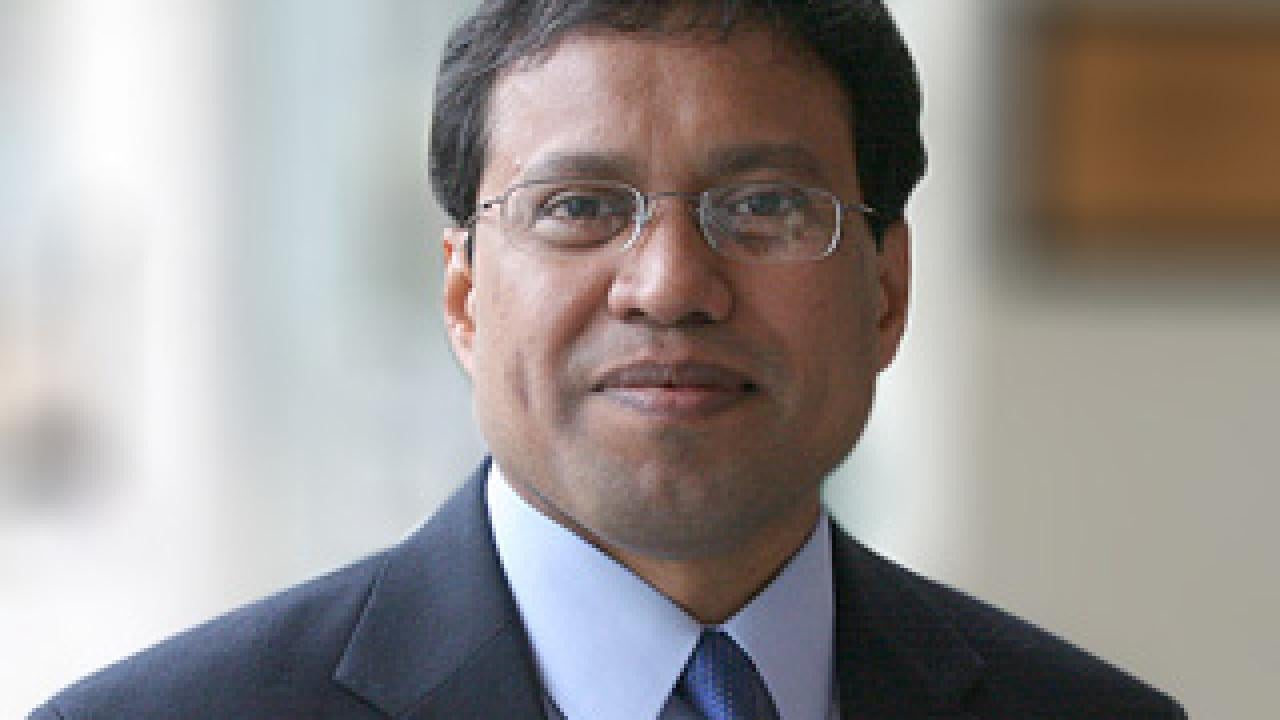 UC Davis Professor Prasant Mohapatra