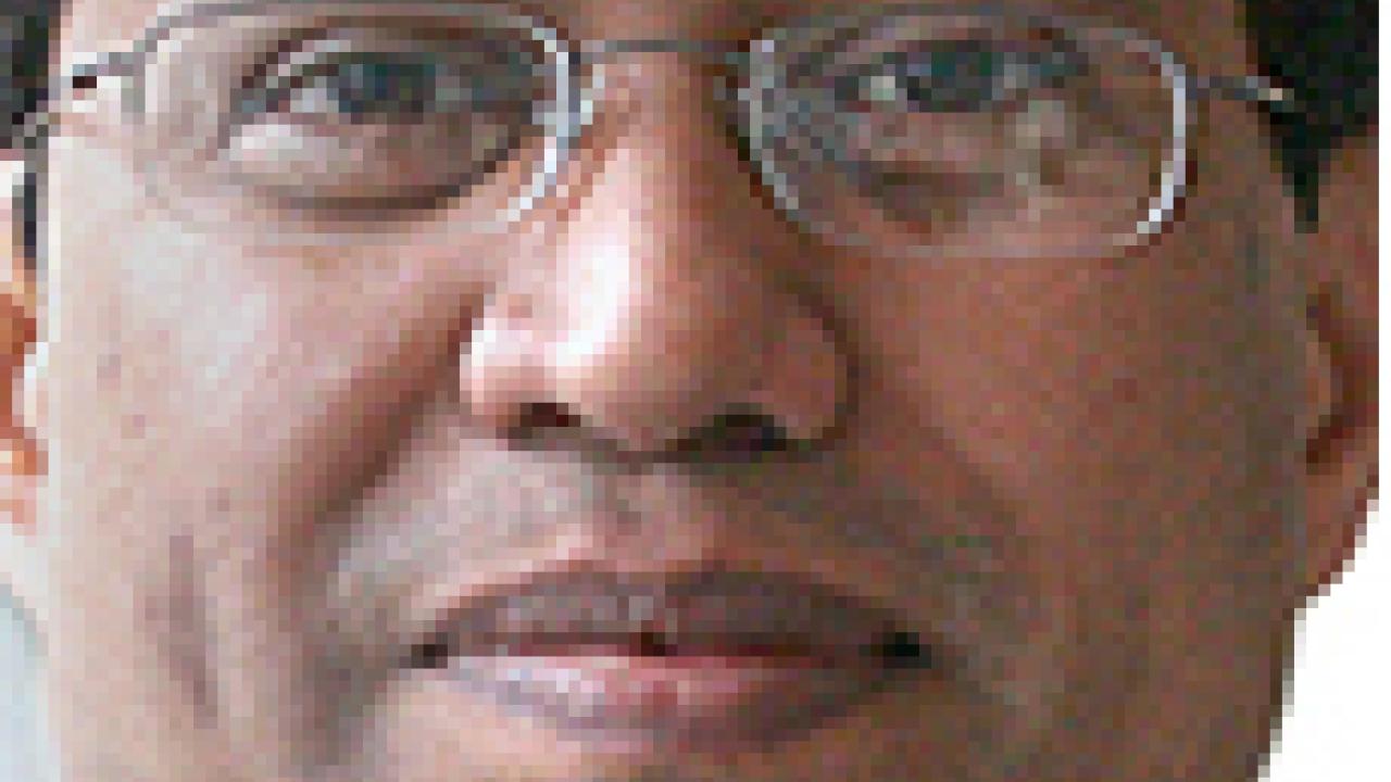 Photo: Associate Chancellor Prasant Mohapatra