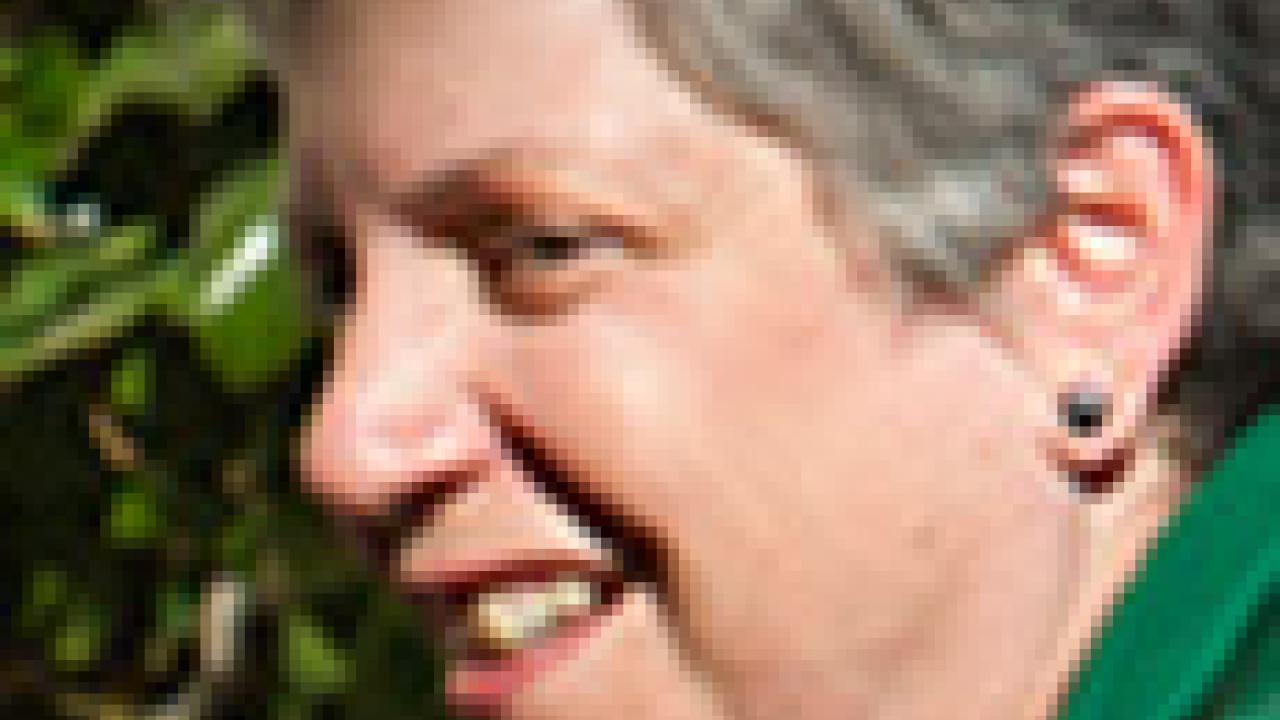 Photo: UC President Janet Napolitano