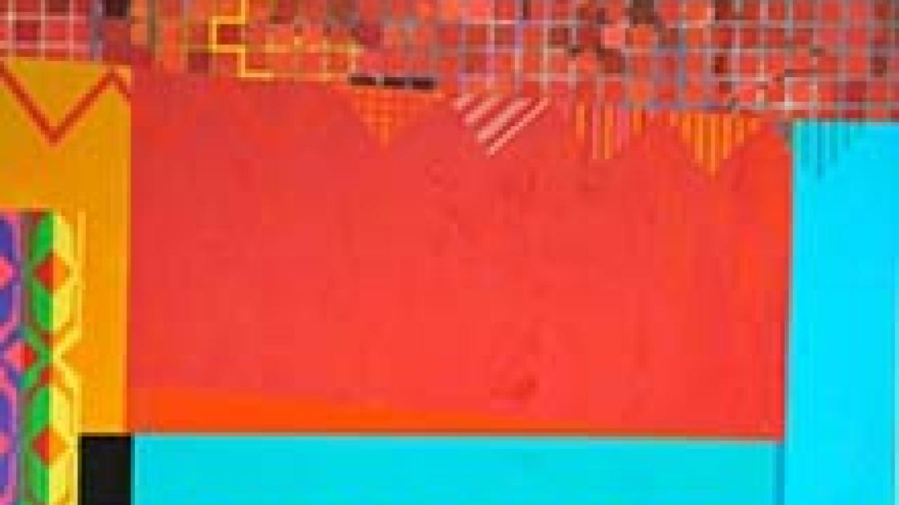 Photo of Native American conference logo