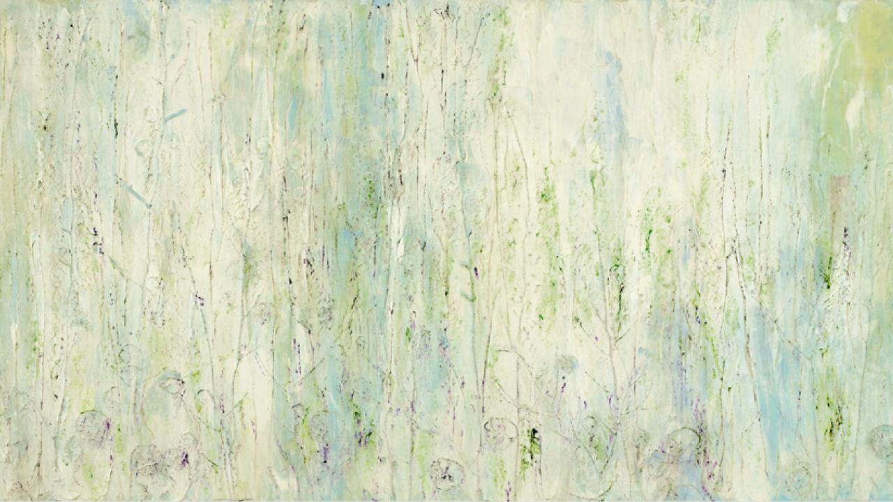 Susan Swartz painting, Nature Revisited, acrylic on linen