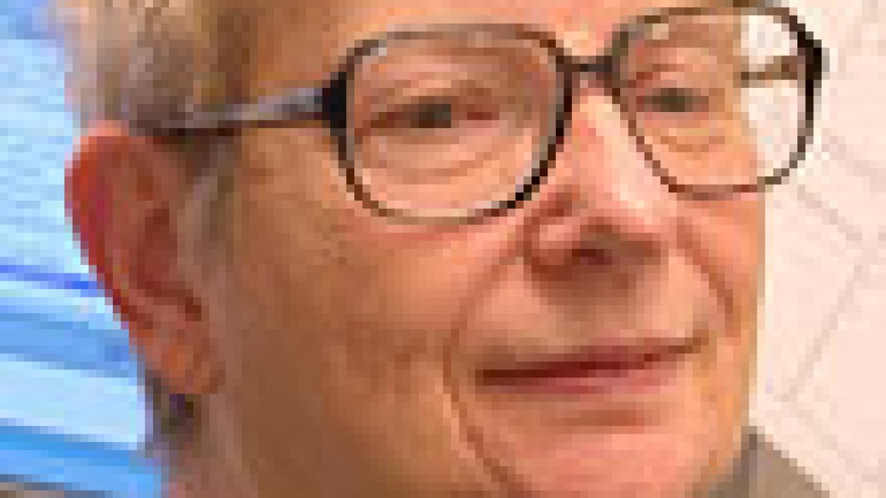 Photo: Alexandra Navrotsky