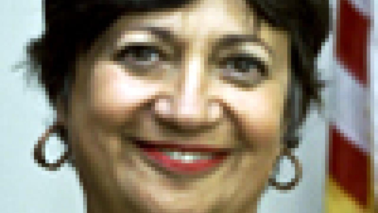 Photo: Mary Nichols' portrait