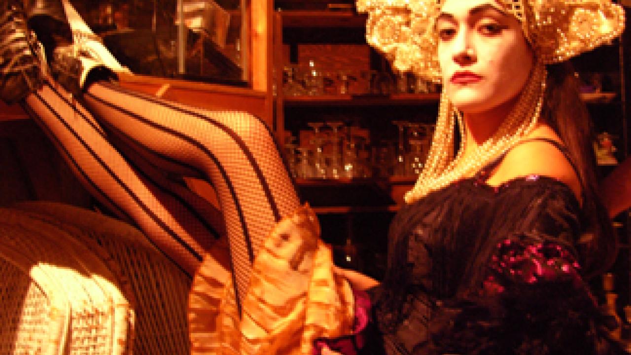 Alice Vasquez in Nights at the Circus.