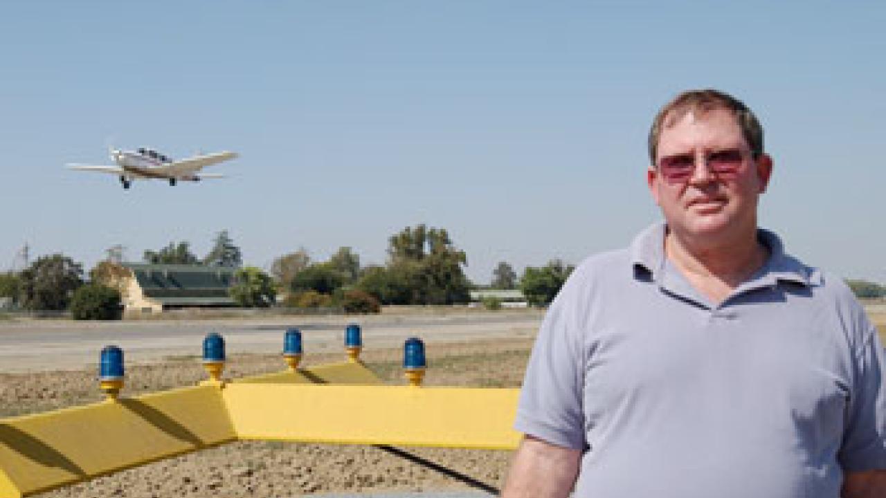 From flying missions in Vietnam to overseeing operations at the UC Davis airport in Davis, Norm Campbell has long been involved in aviation.    