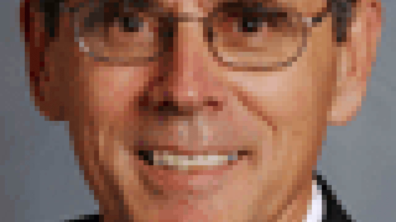 Photo: man's portrait