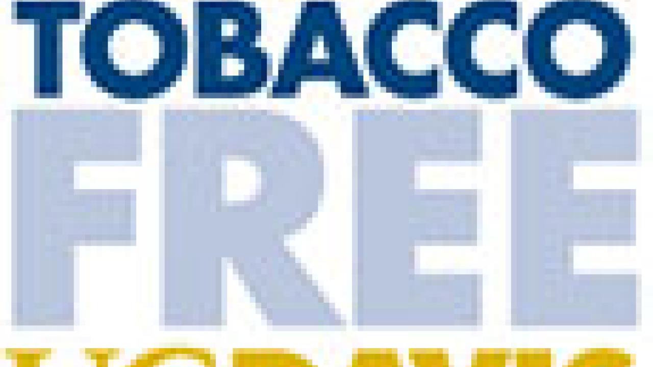 Graphic: Smoke and Tobacco Free UC Davis logo