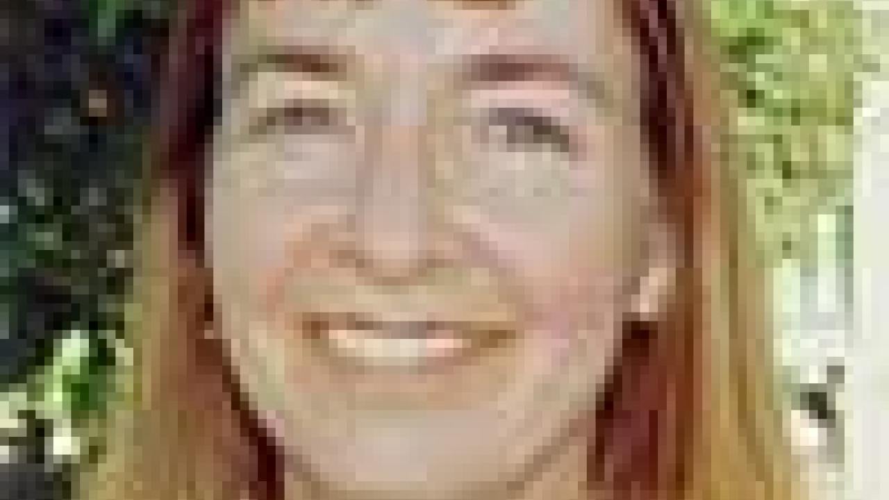 photo: woman's portrait