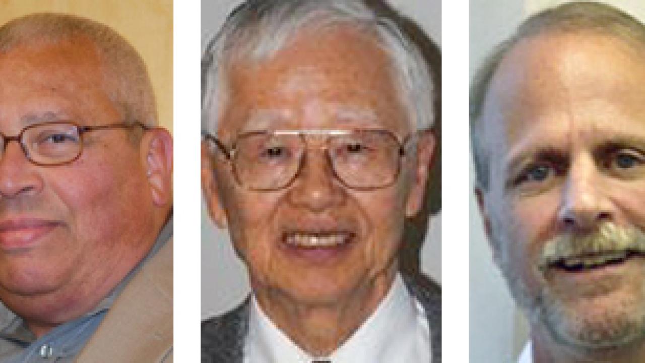 Photos (3): Adel Kader, Fumio Matsumura and Bill Brooks