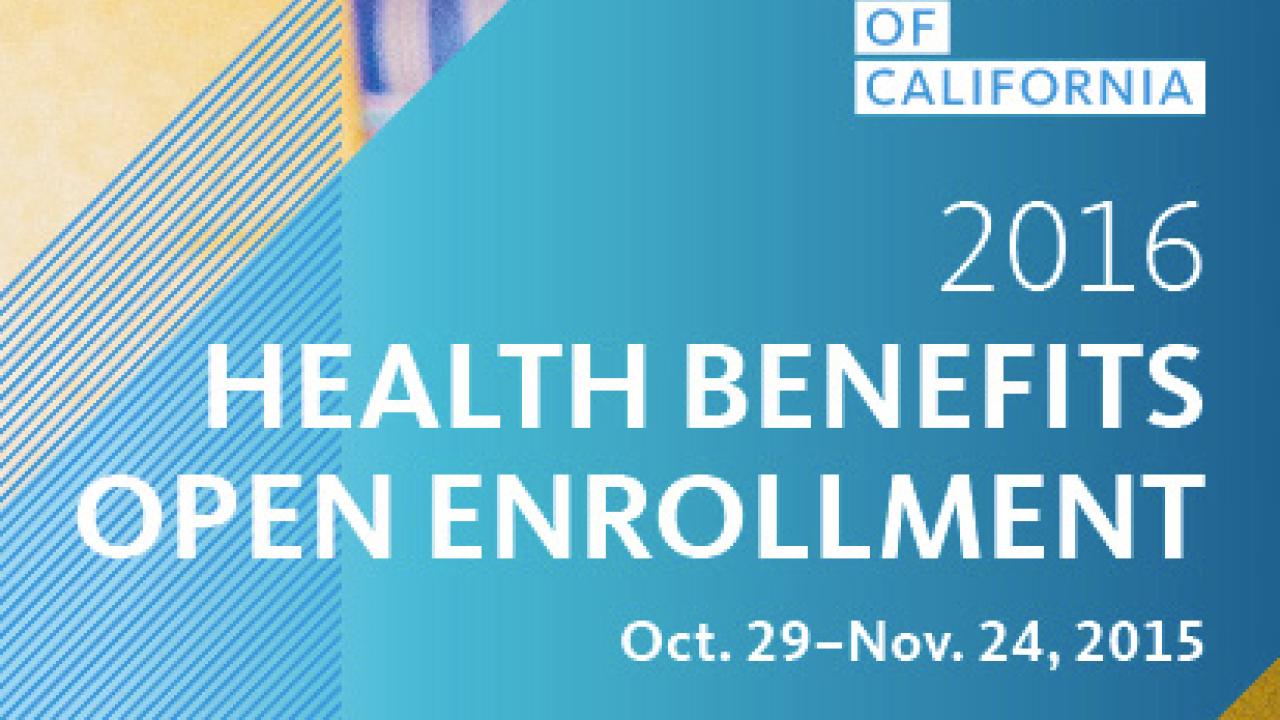 Graphic: UC Open Enrollment Web banner 2016