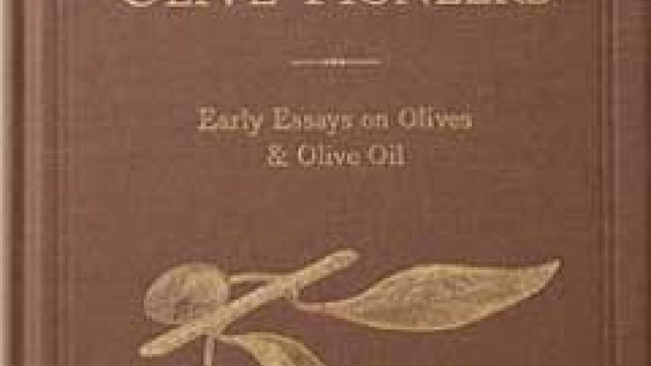 Photo: book cover for California's Olive Pioneers