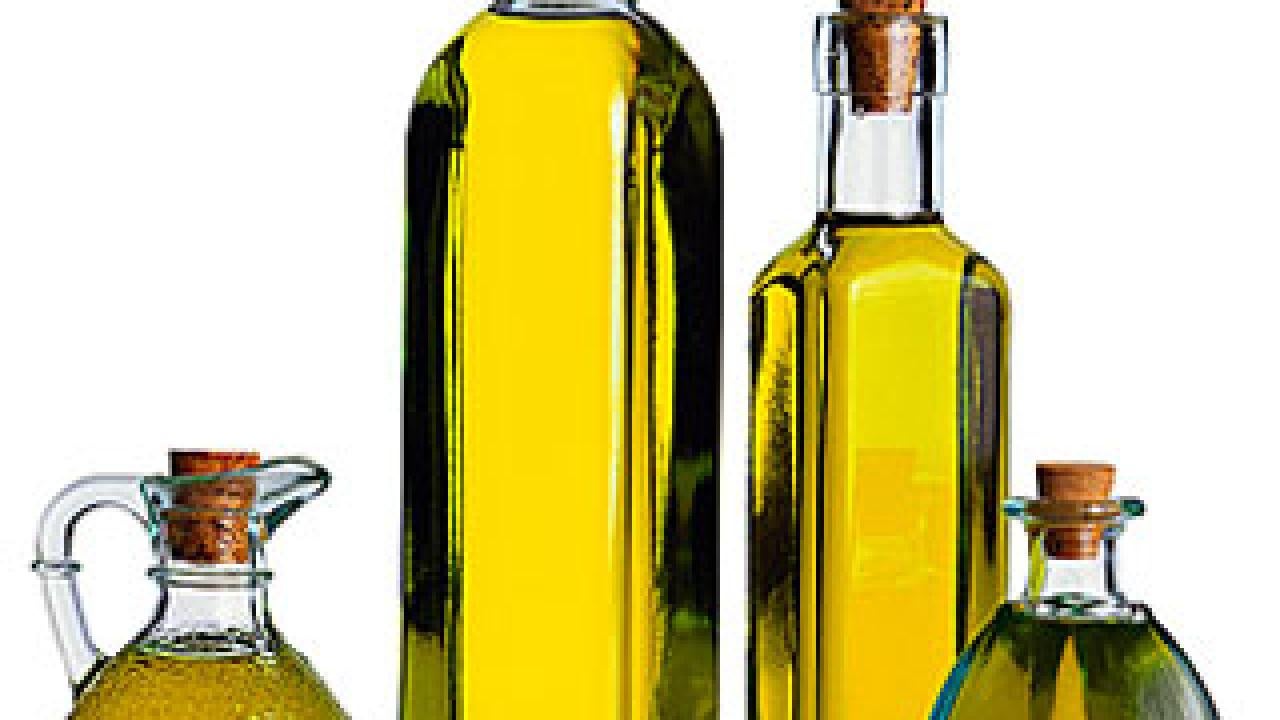Photo: cruet of olive oil
