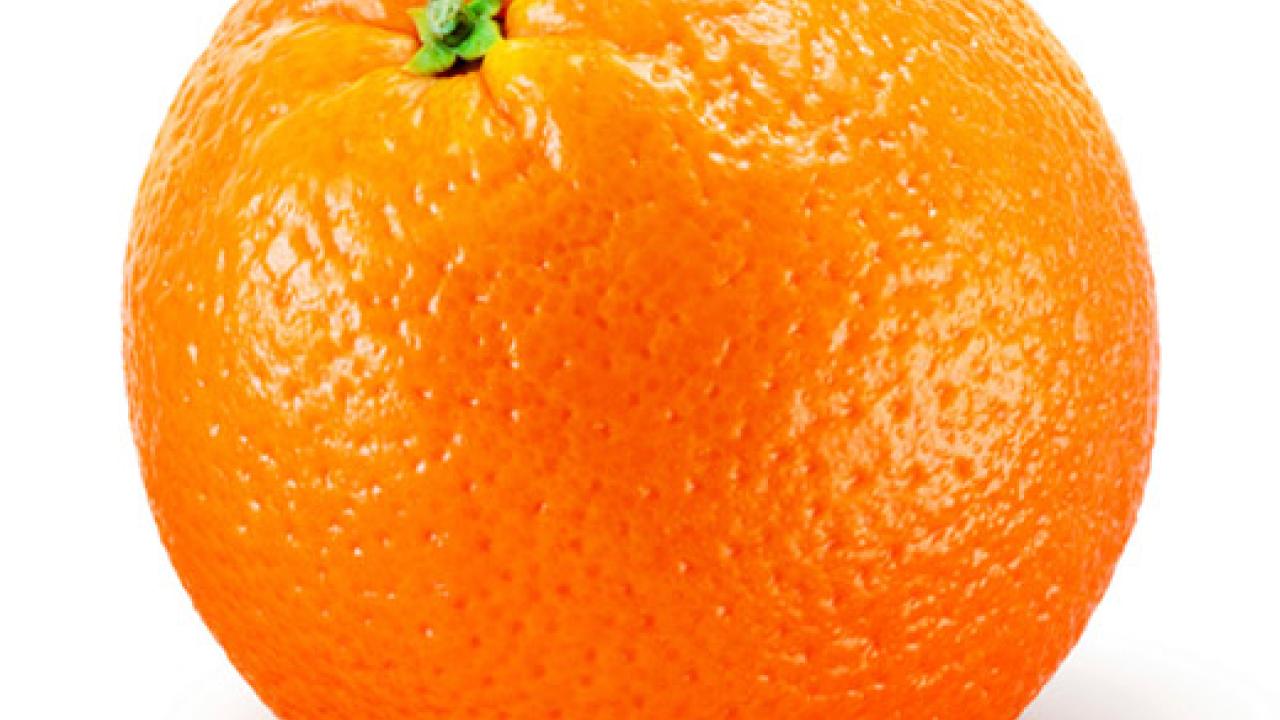 An orange