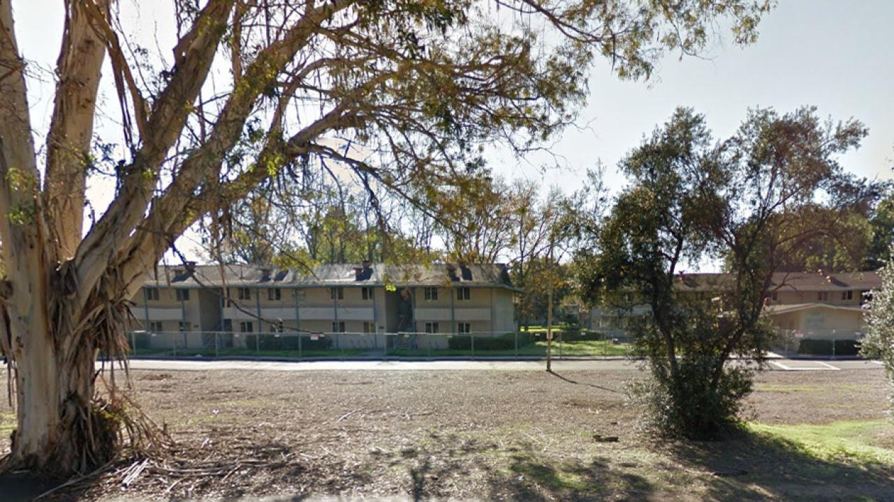 The Orchard Park Apartments.