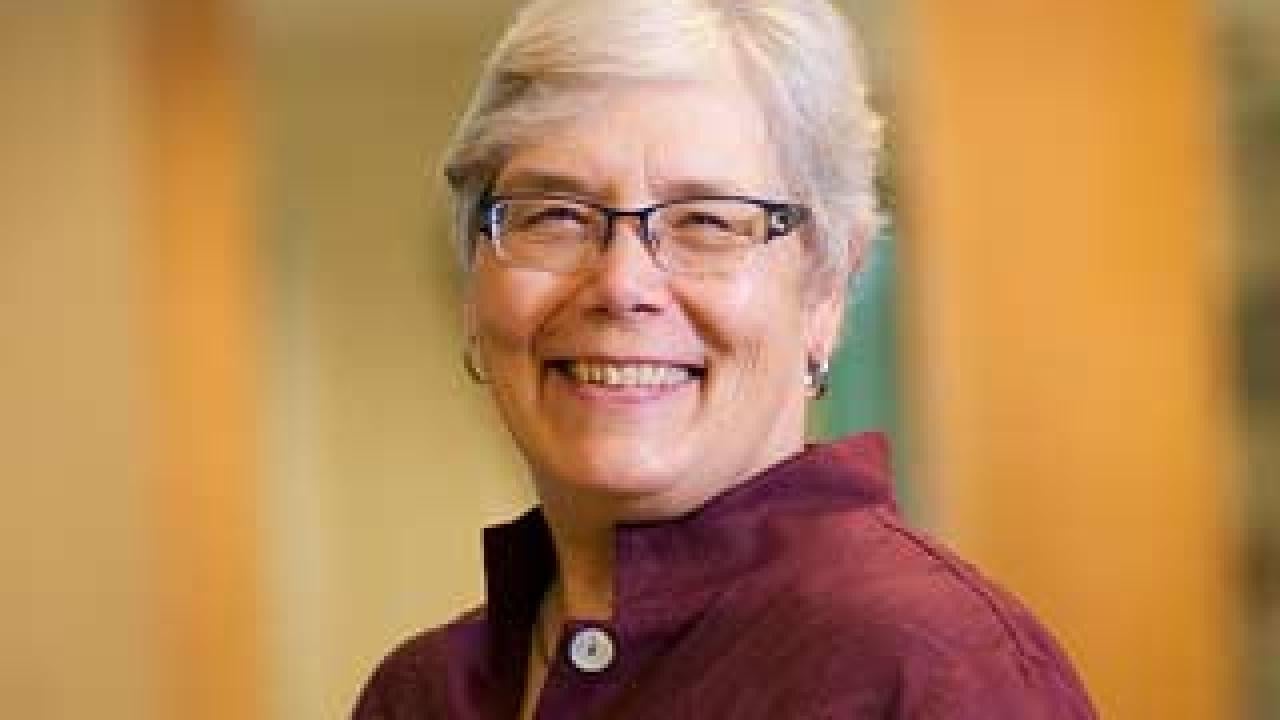 Portrait of Jessie Ann Owens