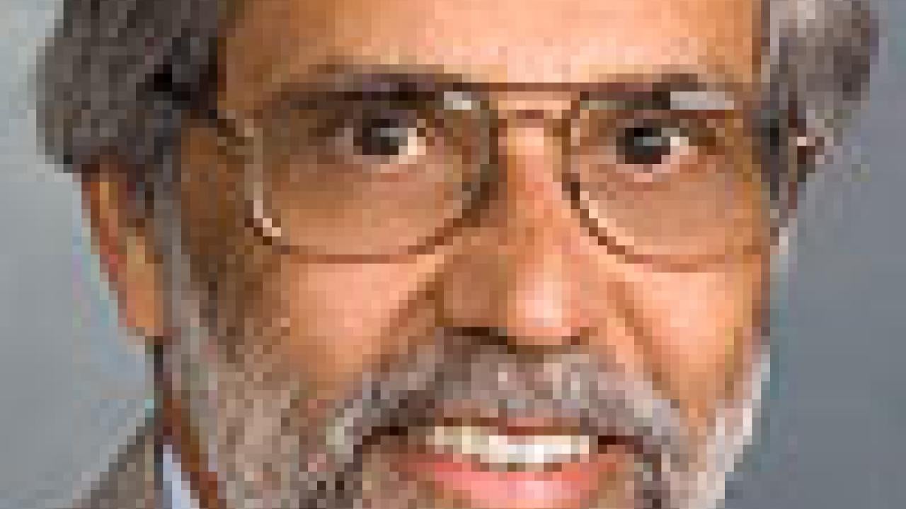 Photo: Paul Singh's portrait