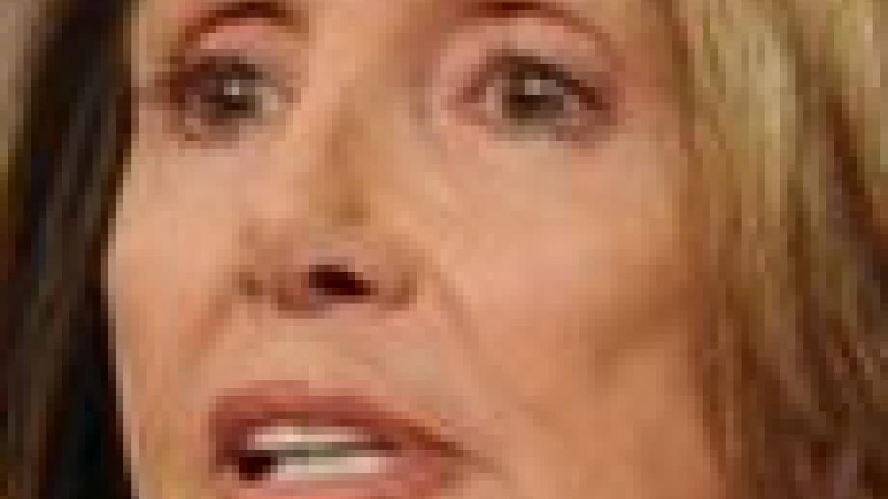 Photo: Rep. Nancy Pelosi