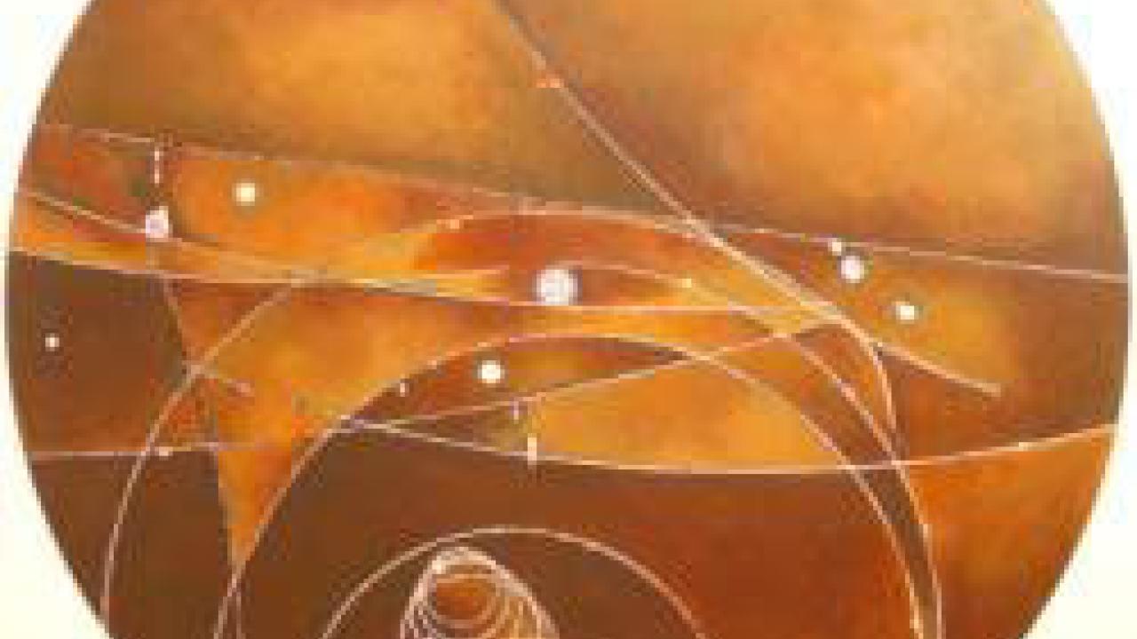 Graphic: brown abstract