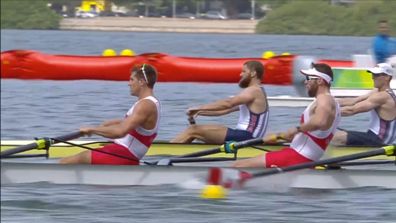 Photo: Seth Weil in prelim heat