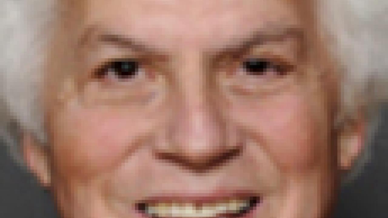 Photo: Nobel Laureate Stanley Prusiner