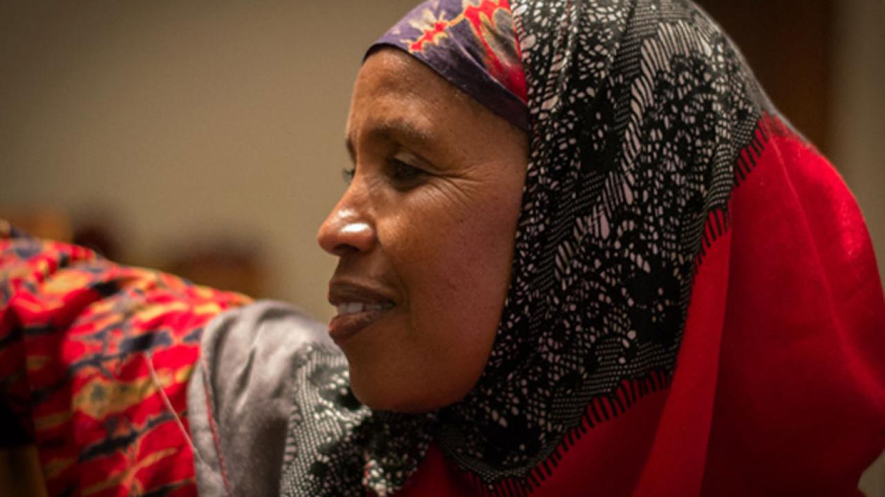 Rahma Wako, portrait