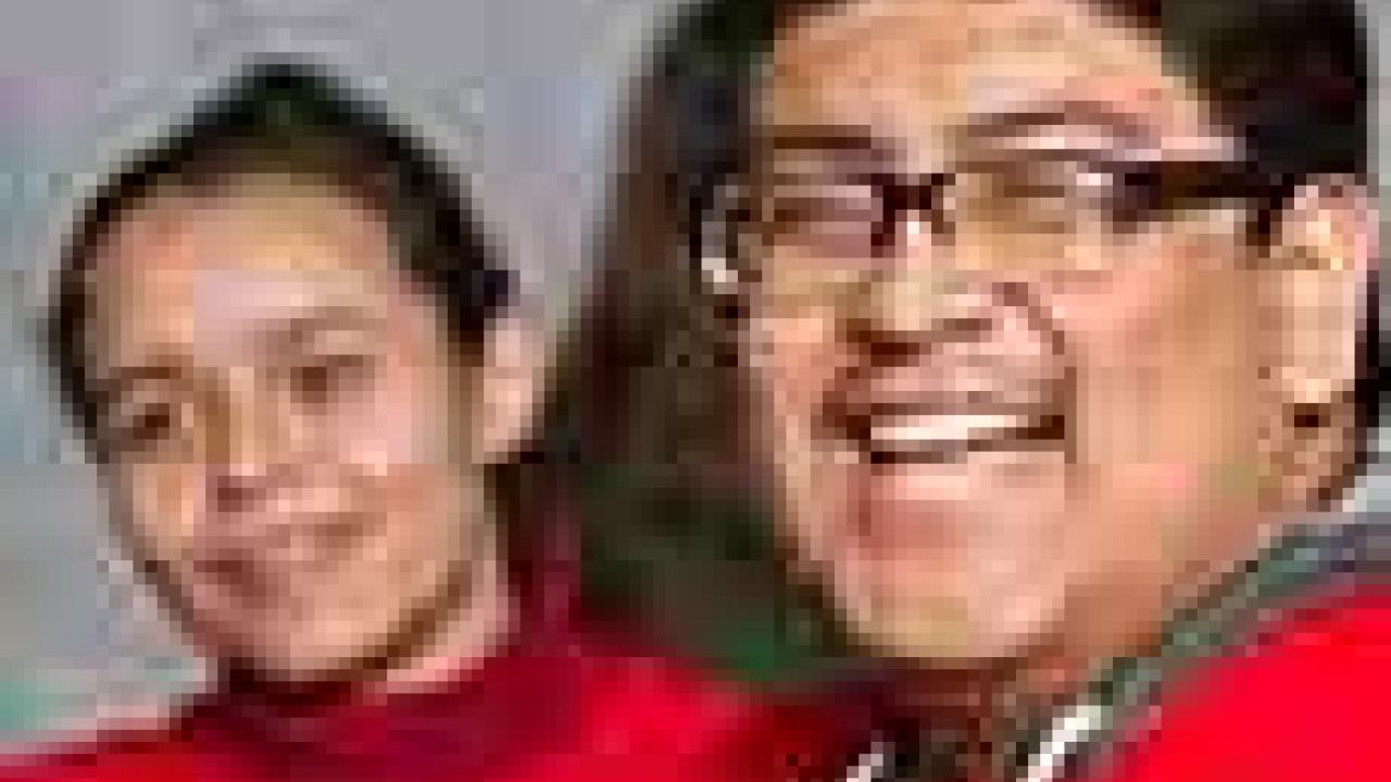 Photo: Zumba dancers