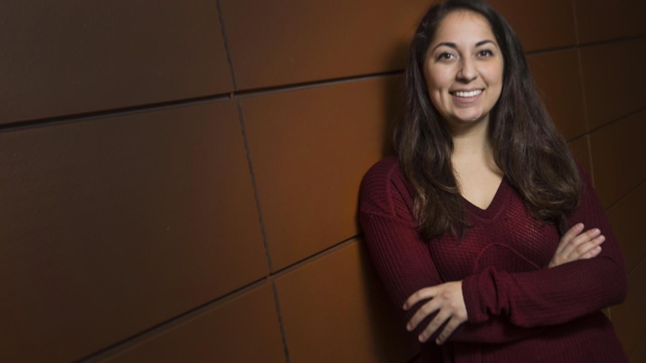 Photo: Reem Fatayerji, environmental portrait