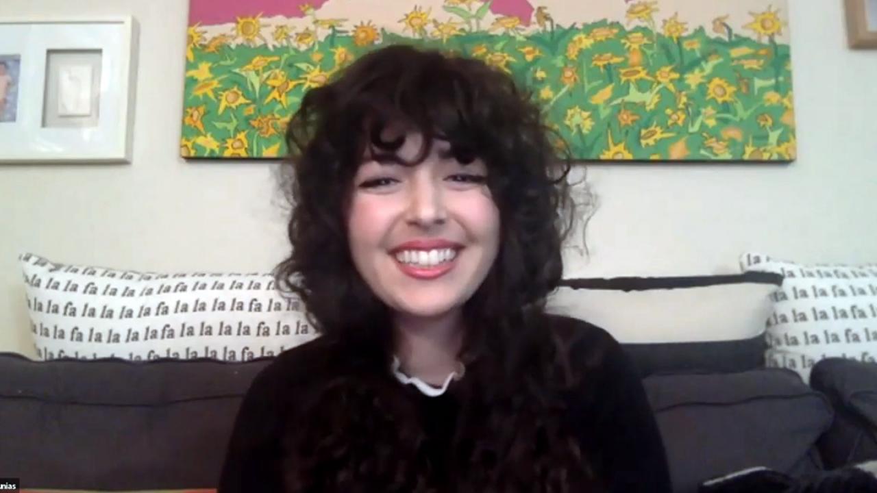 Reid Dounias speaking.