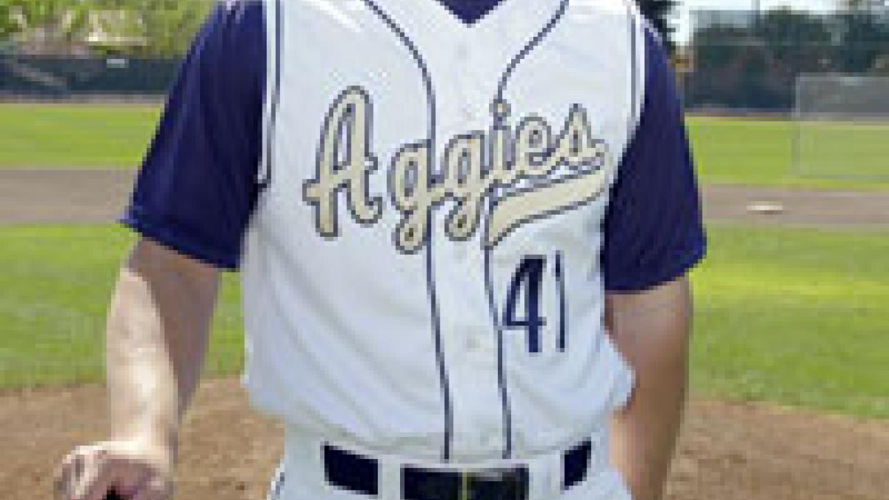 &ldquo;Studying the physics of the game has relevance to both hitting and pitching, and this information is valuable as it is digested by the baseball world,&rdquo; says UC Davis head baseball coach Rex Peters, above, who played four years in the Los An