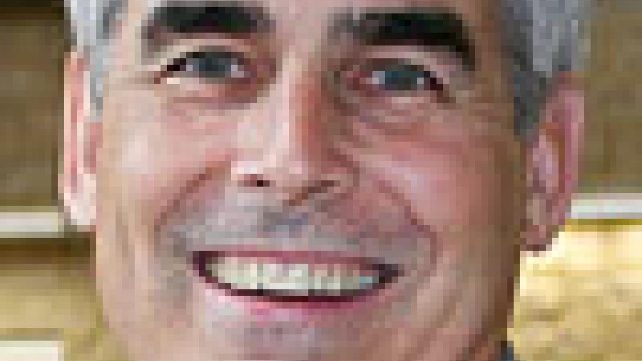 Photo: Richard Walker's face