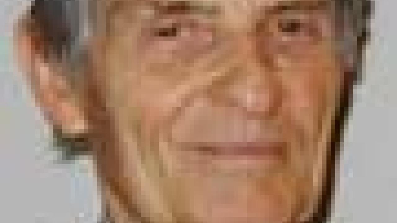 Photo: portrait of Richard Rominger