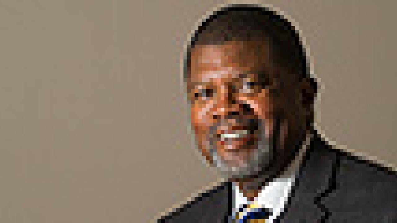 Portrait of Walter Robinson