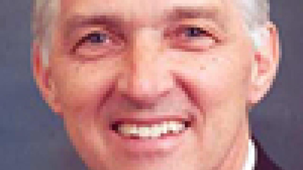 Photo: mug of Roger Beachy