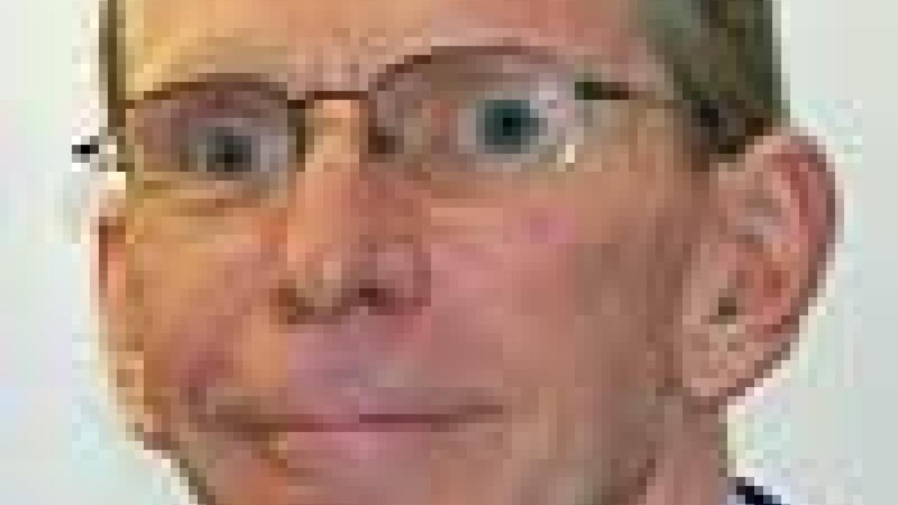 Photo: portrait of Ron Baskin