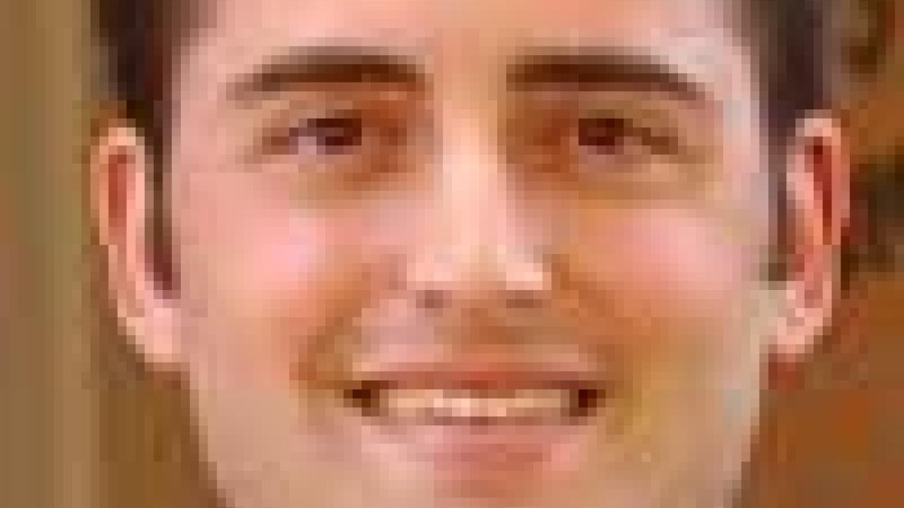 Photo:  portrait of man