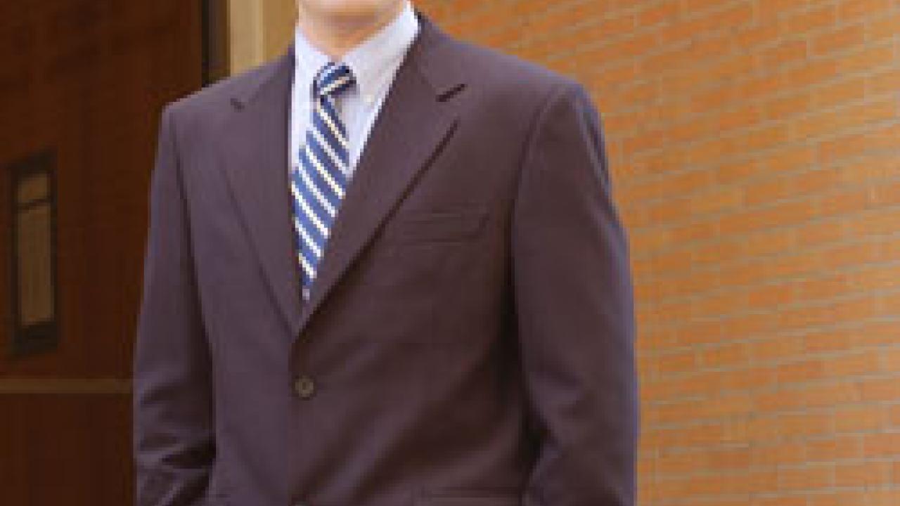 New student regent Adam Rosenthal: &ldquo;I feel I can give my fellow regents feedback about how to make the entire UC system work better for the people of California.&rdquo;