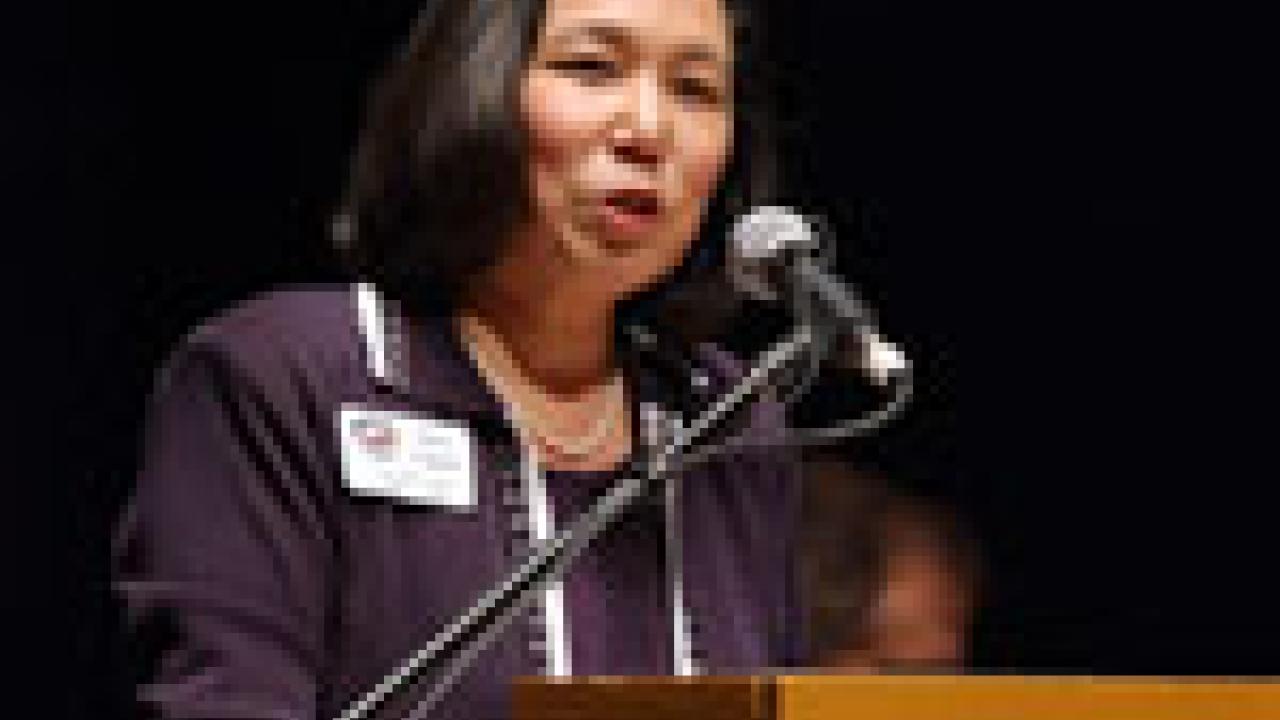 Photo face shot of Judy K. Sakaki