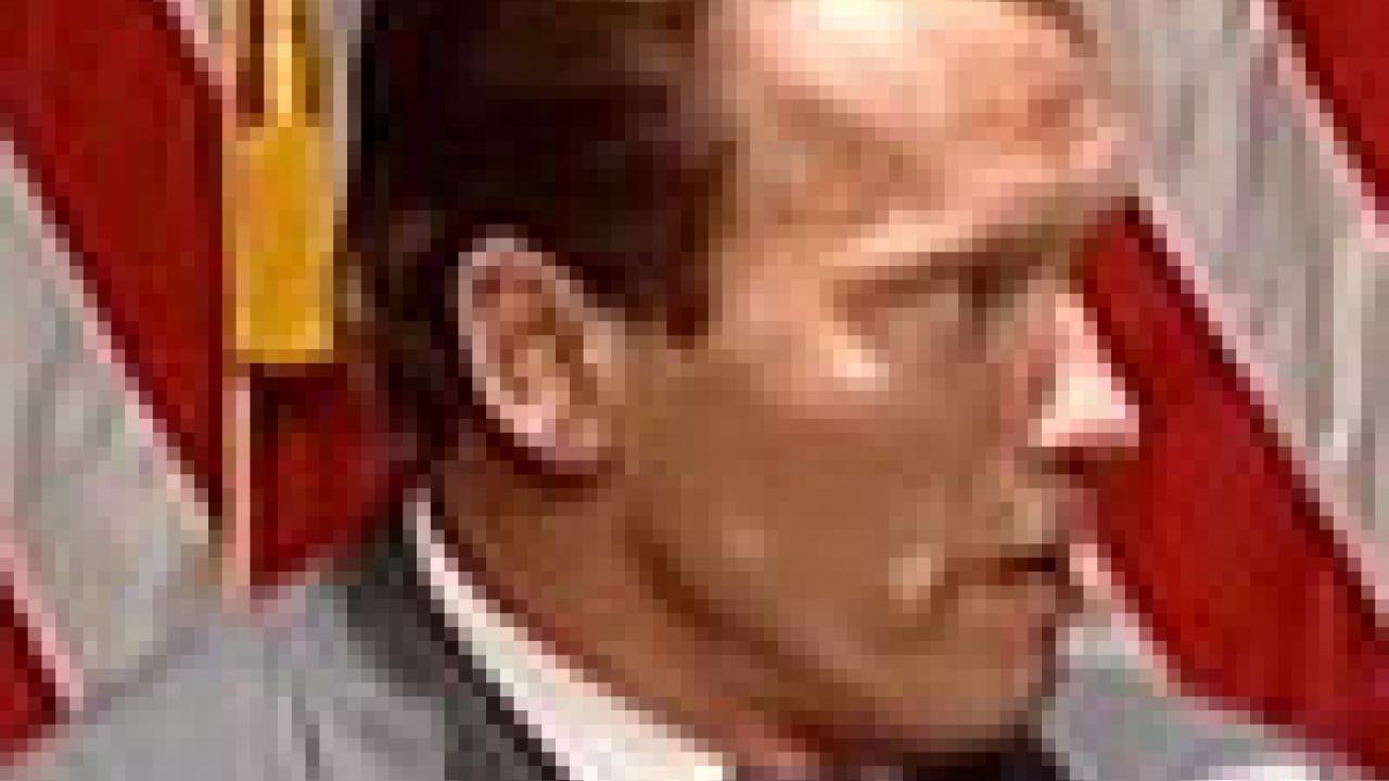 Photo: Gov. Arnold Schwarzenegger