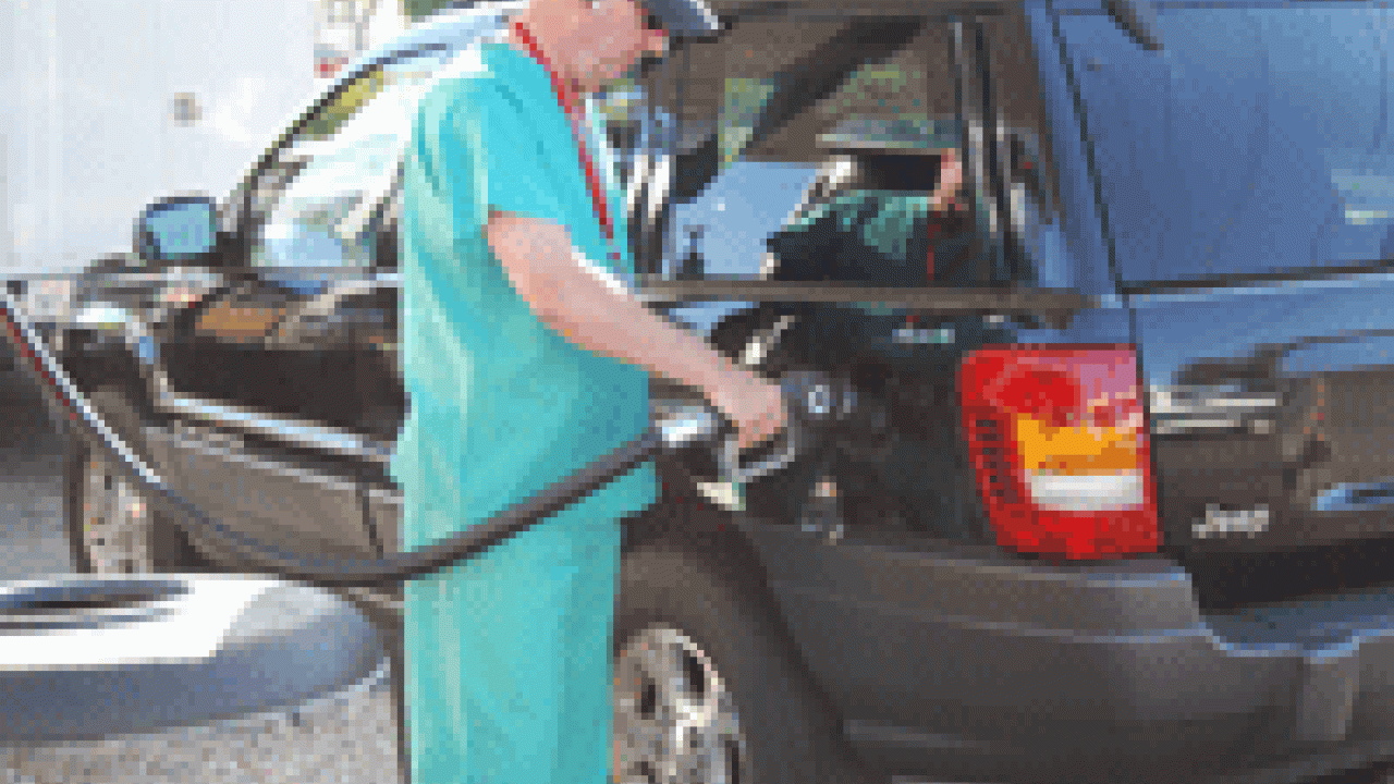 Wearing scrubs outside of the workplace violates health system policy. Also, the practice drives up garment costs, campus officials say.